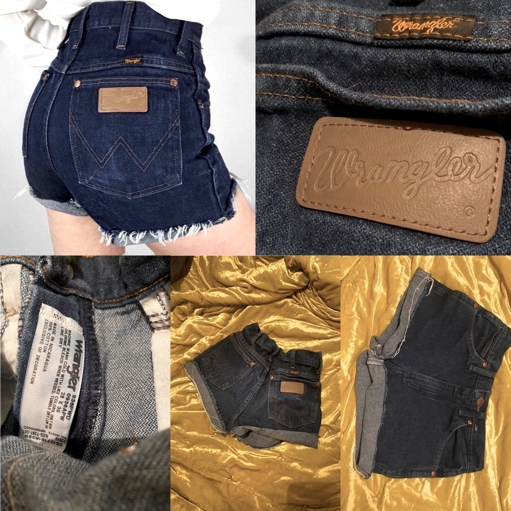 Wrangler Shorts Cut Offs